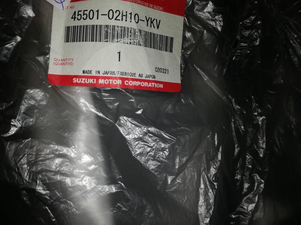 pannello codone dx suzuki gsx-r 750 k6/k7 nero