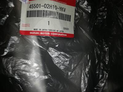 pannello codone dx suzuki gsx-r 750 k6/k7 nero