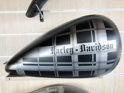 HARLEY-DAVIDSONCROSS BONES KIT CARROZZERIA