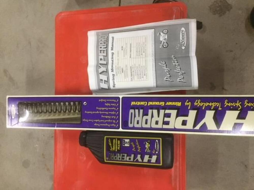 Molle forcella per Ducati 900 SS anno 1991-1993 Hyperpro