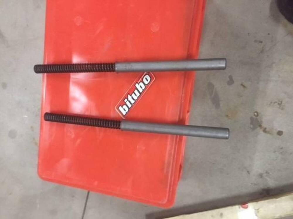 Kit modifiche con molle per Yamaha FZR1000 Bitubo (2)