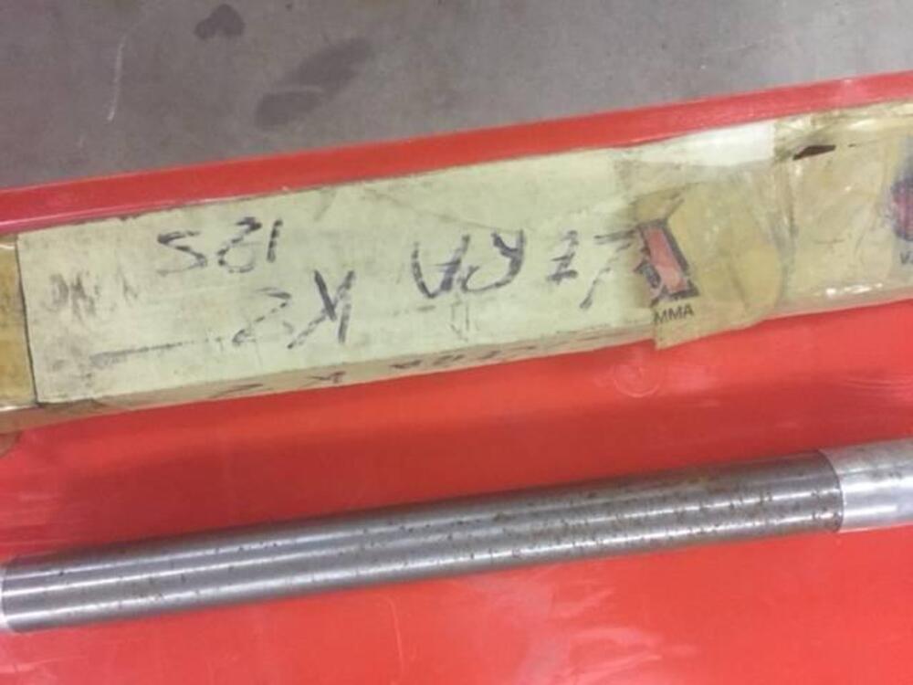 Pompante forcella per Gilera KZ125 Bitubo (2)