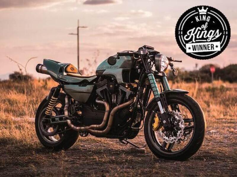 Harley-Davidson: Alla XR1200 Apex Predator l&#039;ultima corona nella Battle of the Kings 