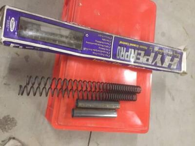 Kit molle anteriori per Yamaha FZR600 Genesis Hyperpro