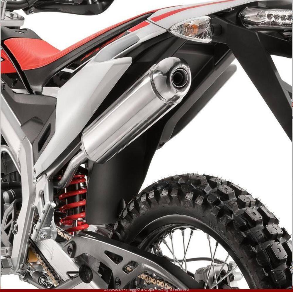 KIT SCARICO ACCIAIO LUCIDATO GILERA DERBI APRILIA (5)