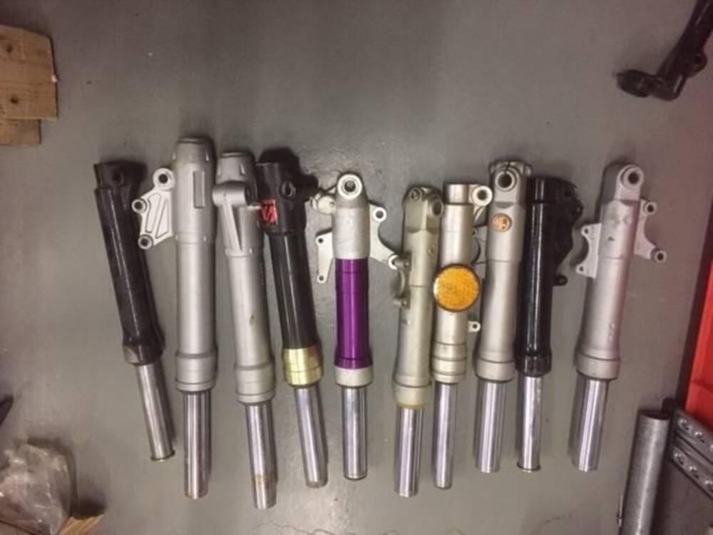 Steli forcella per scooter Malaguti