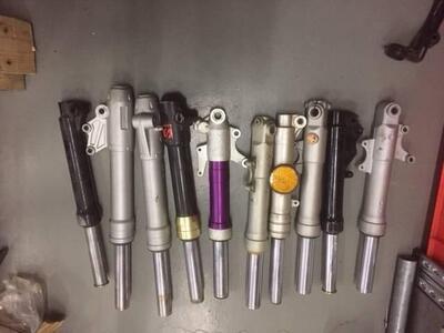 Steli forcella per scooter Malaguti