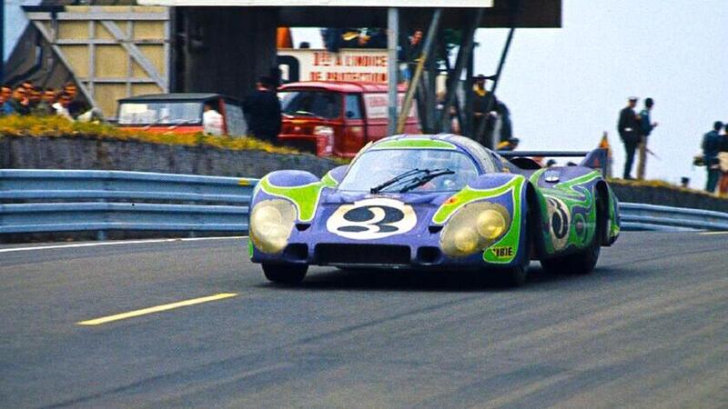 Porsche 917, tecnica ed evoluzione del 12 cilindri 