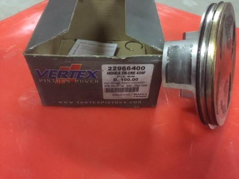 Pistone per Honda CRF490X Vertex Pistons