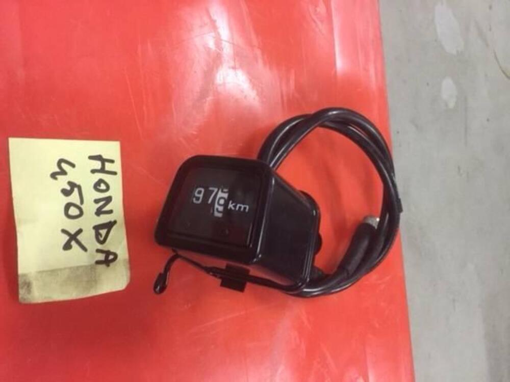 Conta chilometri Honda CRF450X