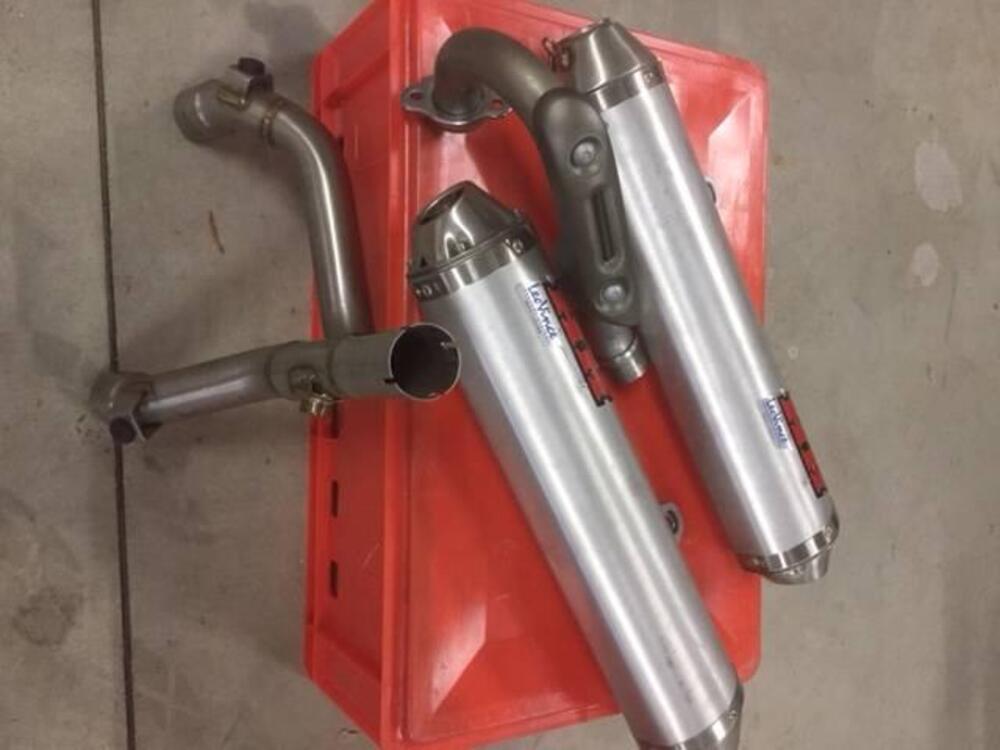 Coppia marmitte Honda CRF250 enduro