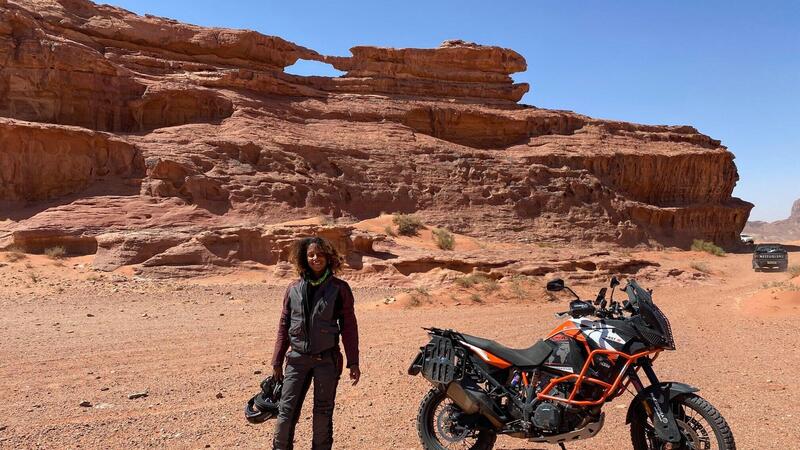 Viaggi in Africa: 31.000 con la KTM 1290 Adv. Intervista a Lucia e Gianmaria