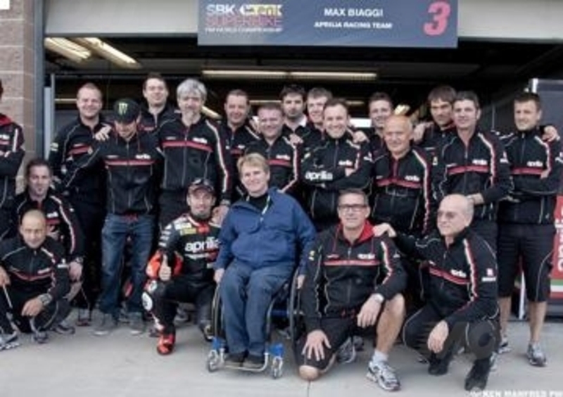 Superbike. Il backstage del GP degli Stati Uniti