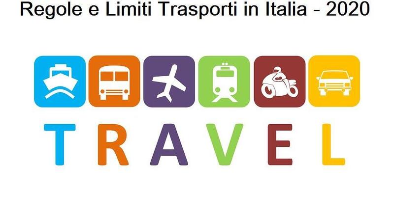 Tra malcontento e gente ormai fuori casa ogni giorno, ecco le nuove regole per i trasporti in Italia: aerei, barche e treni limitati fino a maggio