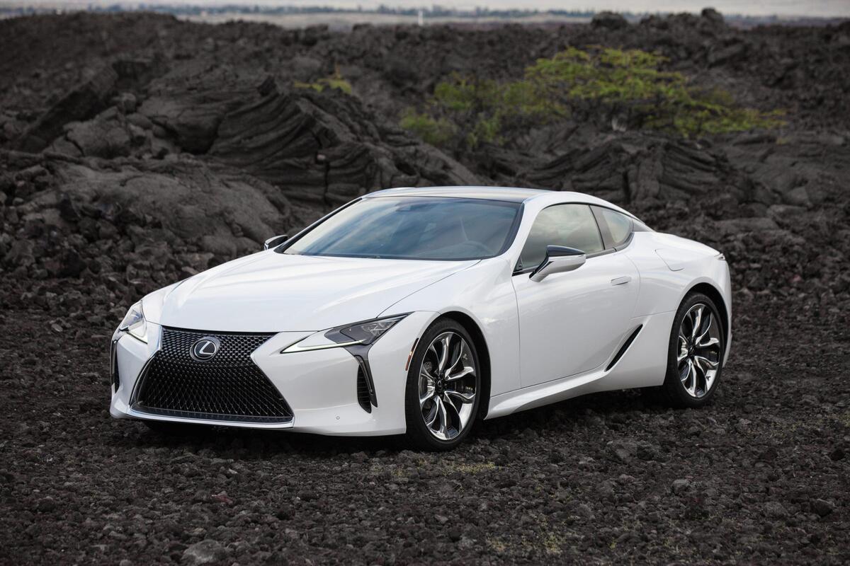 Lexus LC Coupé 2021: restyling e aggiornamenti tecnici - News - Automoto.it