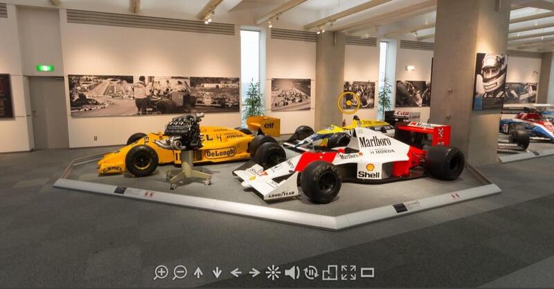 Honda Collection Hall: tour virtuale a 360&deg; nel maxi museo a Motegi