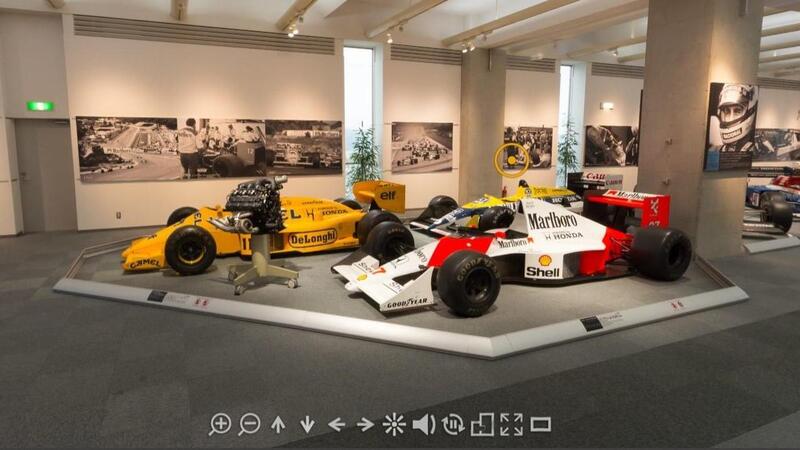 Honda Collection Hall: tour virtuale a 360&deg; nel maxi museo a Motegi