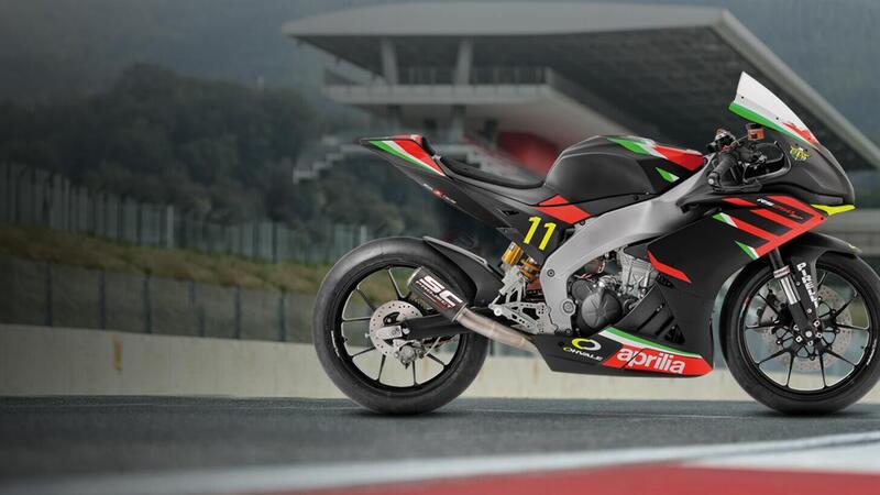 Aprilia: la RS 250 Sport Production raccontata da Albesiano