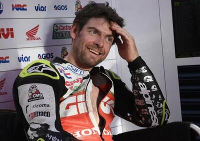 Crutchlow continua nel 2021. E si ammorbidisce