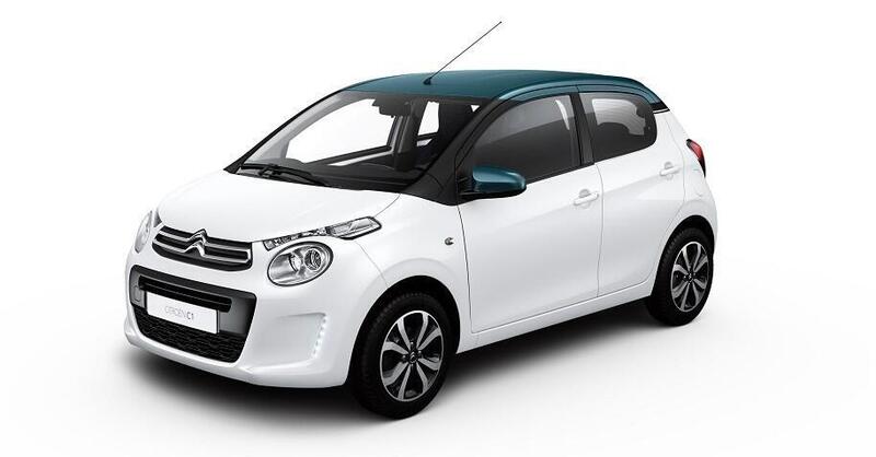 Citro&euml;n C1 m.y. 2020: nuovi colori per la city car francese