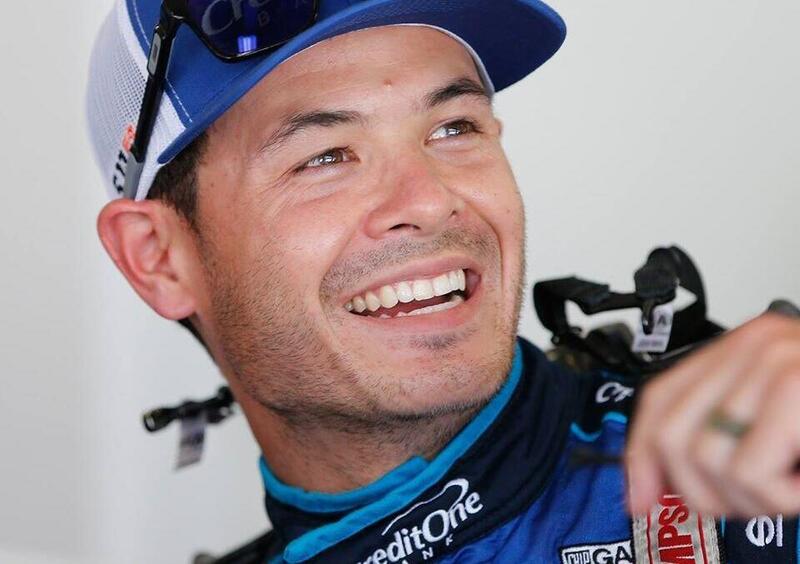 Insulto razzista: Kyle Larson sospeso da Ganassi