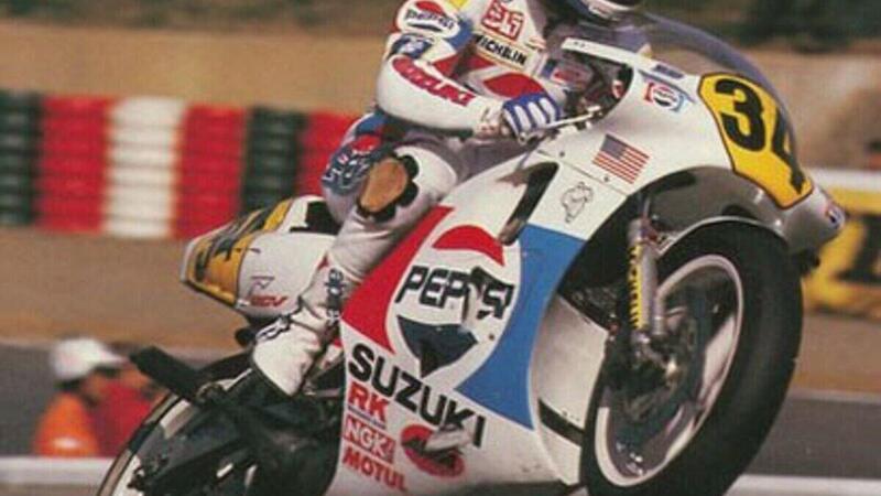 Le storie di Nico: Kevin Schwantz e i segreti della sua guida