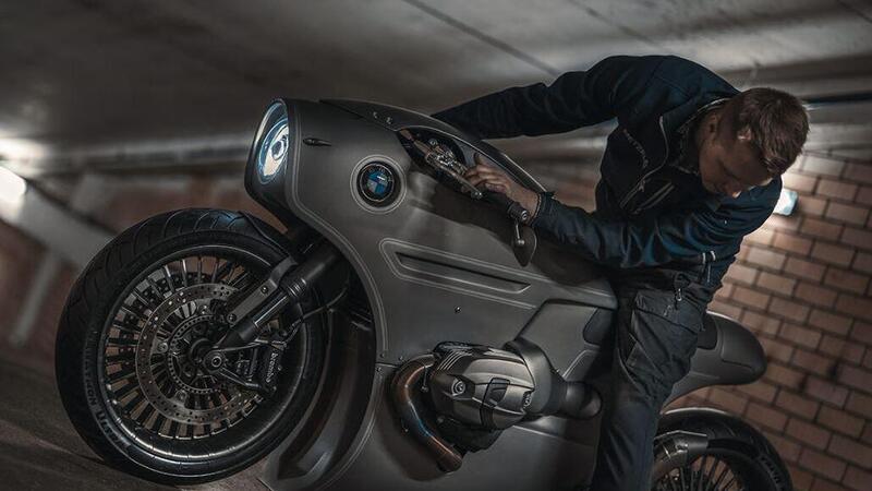 BMW R nineT Zillers Garage. Non vola, ma sta in piedi da sola