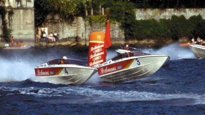 La sua firma sui migliori mezzi che volevano guidare anche Villeneuve Schumi e Senna [il Tullio Abbate]