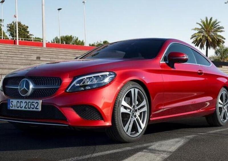 Mercedes-Benz Classe C Coupé (2015-23) (26)