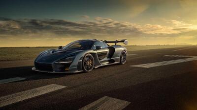 McLaren Senna, con Novitec tocca quota 890 CV