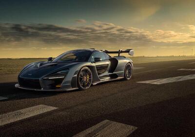 McLaren Senna, con Novitec tocca quota 890 CV