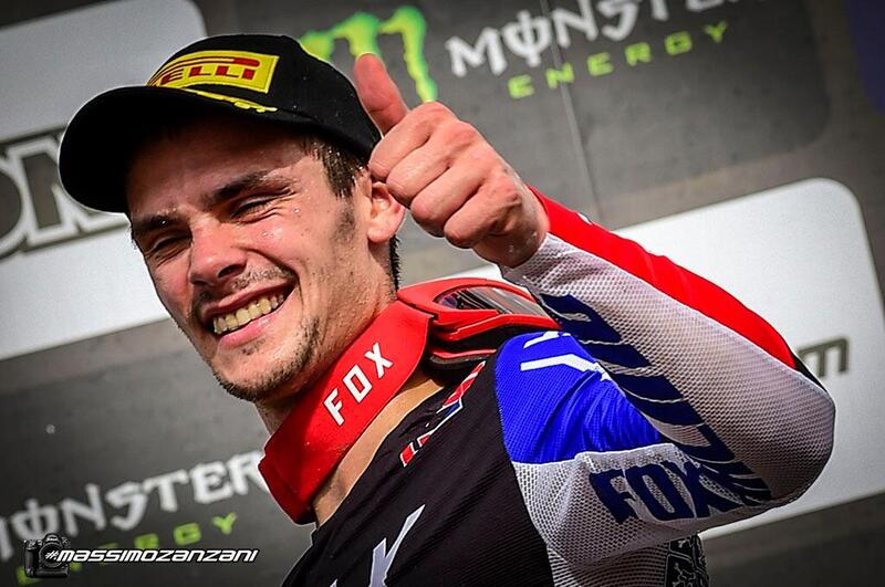 Motocross. Tim Gajser: &quot;Mi tengo pronto per il riavvio del campionato&quot;