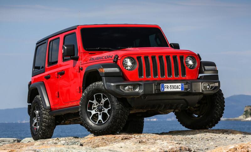 Jeep Wrangler 2.2 Mjt II Rubicon