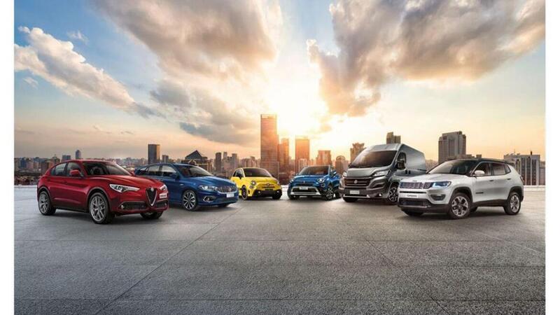 FCA: supersconti su tutti i marchi per superare l&rsquo;emergenza Covid-19