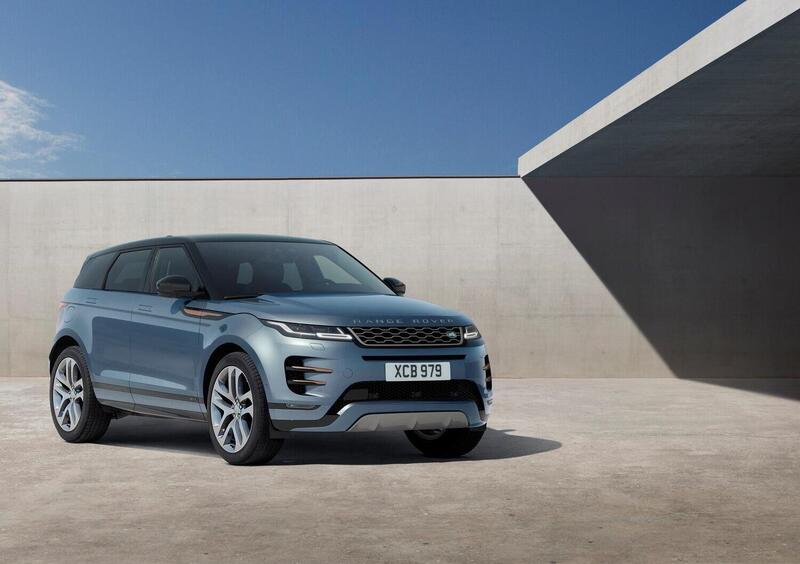 Land Rover Range Rover Evoque (2018-->>)