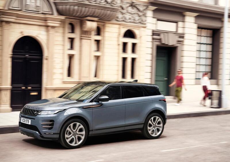 Land Rover Range Rover Evoque (2018-->>) (5)