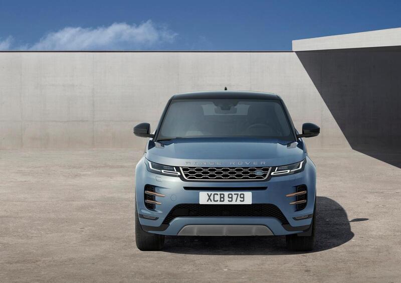 Land Rover Range Rover Evoque (2018-->>) (2)