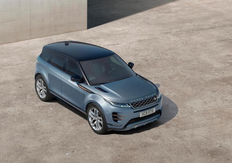 Land Rover Range Rover Evoque (2018-->>) (4)