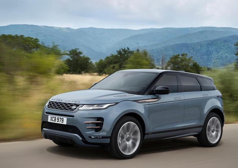 Land Rover Range Rover Evoque (2018-->>) (7)