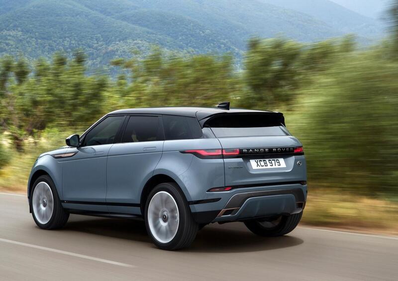 Land Rover Range Rover Evoque (2018-->>) (8)