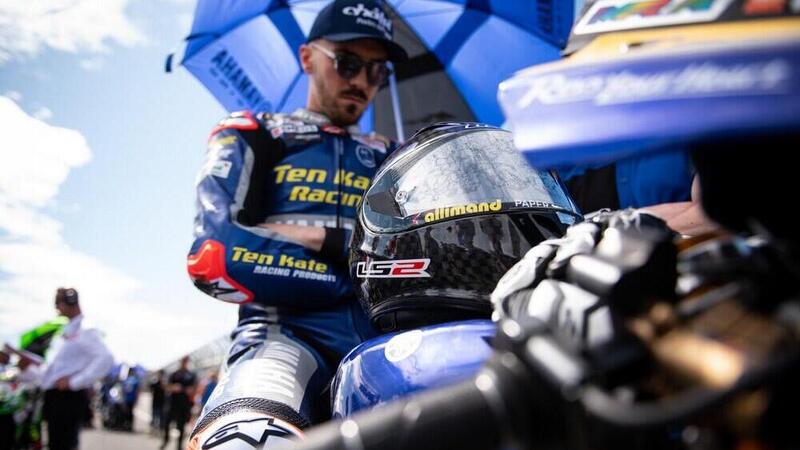 SBK. Loris Baz: &ldquo;Non cambierei nulla della mia carriera&rdquo;