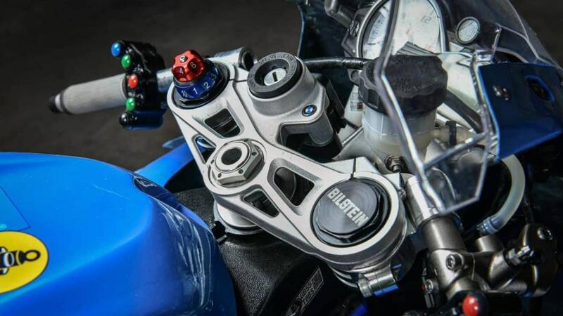 Bilstein torna nelle moto con un kit BMW S1000RR