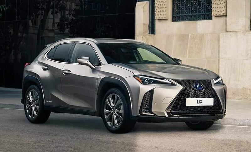Lexus UX Hybrid 4WD F Sport