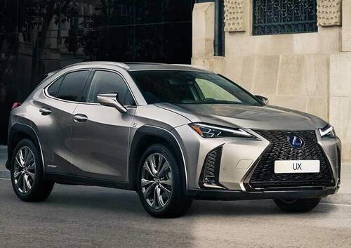 Lexus UX (2018--&gt;&gt;)