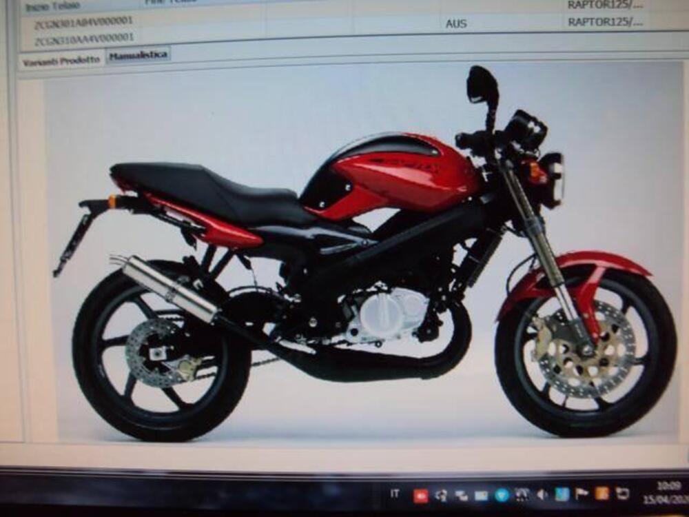 PEDANA POGGIAPIEDE CAGIVA MV Agusta (3)