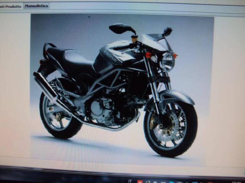 PEDANA POGGIAPIEDE CAGIVA MV Agusta (4)