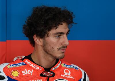 MotoGP. Bagnaia: “Prima del via, un’emozione pazzesca”