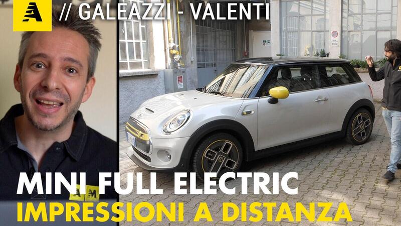 Mini Cooper SE: l&#039;approfondimento di Andrea Galeazzi sulla nuova elettrica &quot;british&quot;