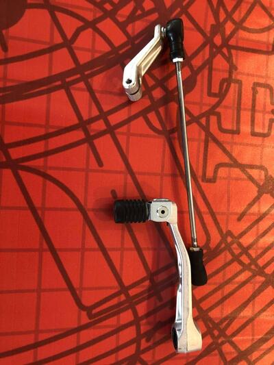 Pedale cambio completo Africa twin Honda