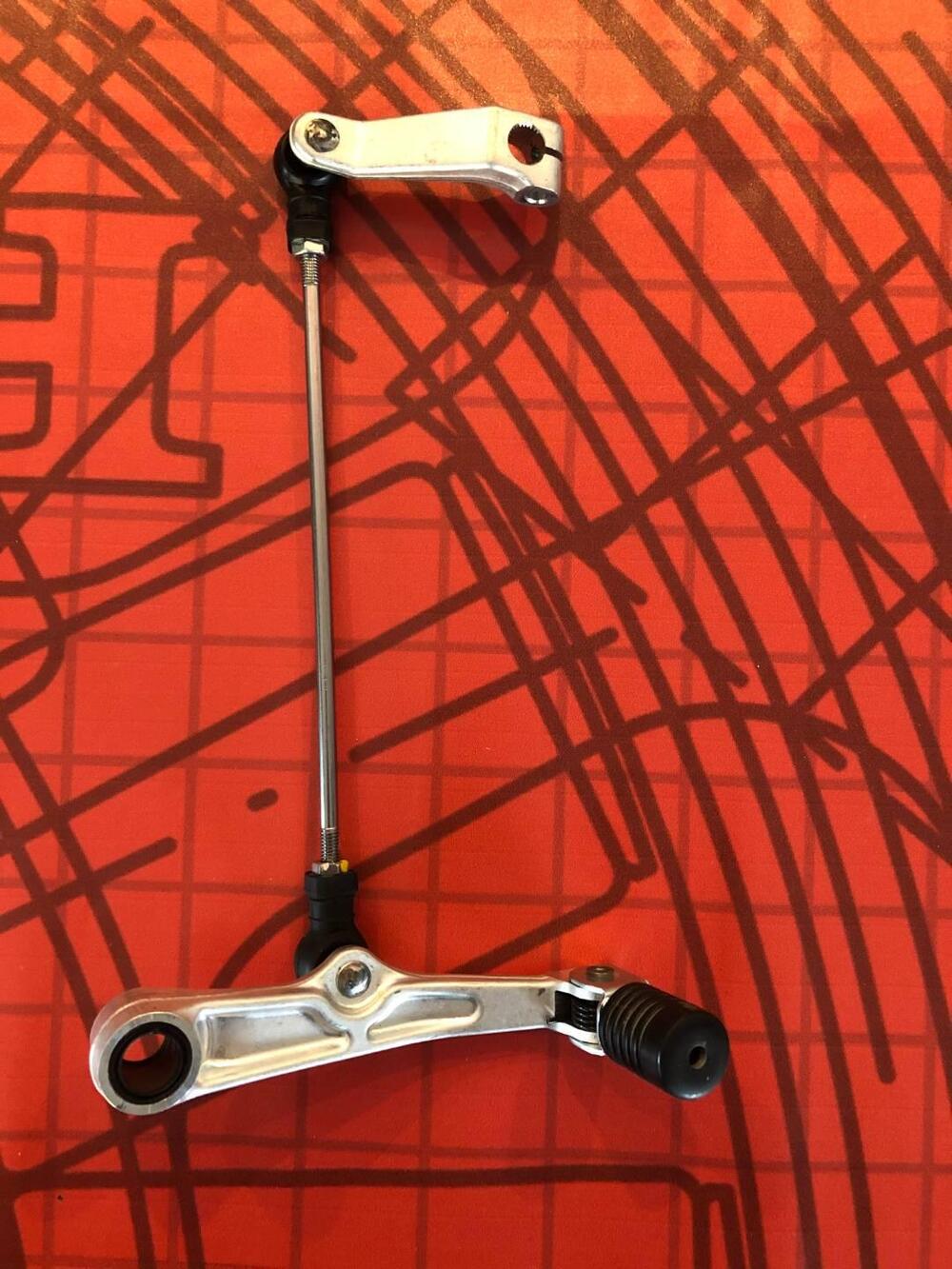 Pedale cambio completo Africa twin Honda (3)